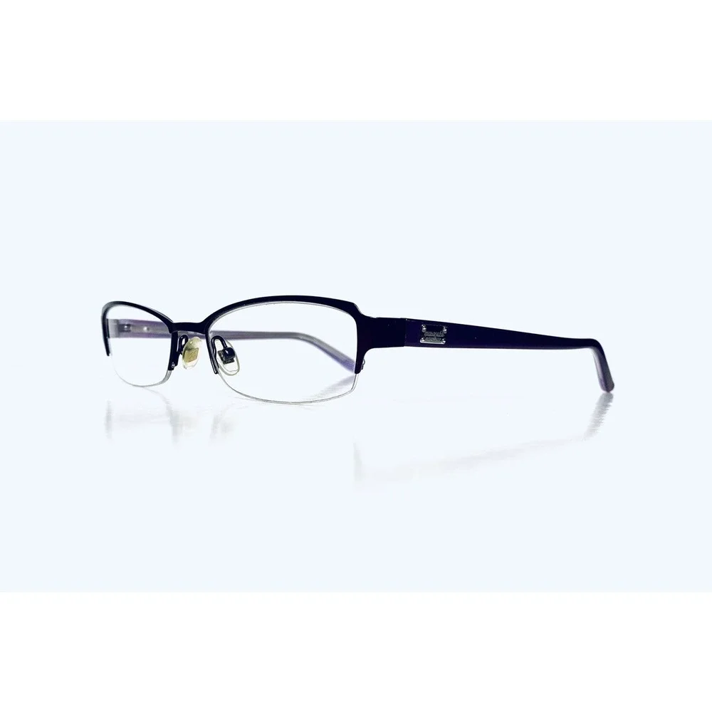Kate Spade Cat Eye Purple Metal Frame w Lilac Temples Glasses 48 19 135